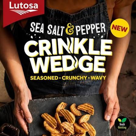 Salt & Pepper Wedges
