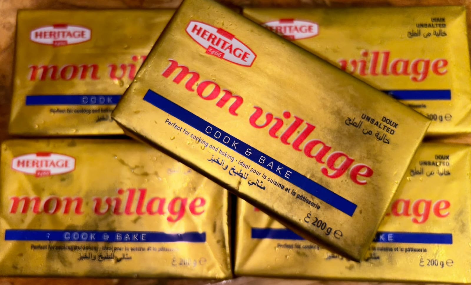 MonVillage Butterblend Unsalted — Agral — Belgium professional food product Laos