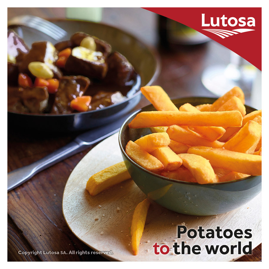 Lutosa frozen french fries supplier in Laos