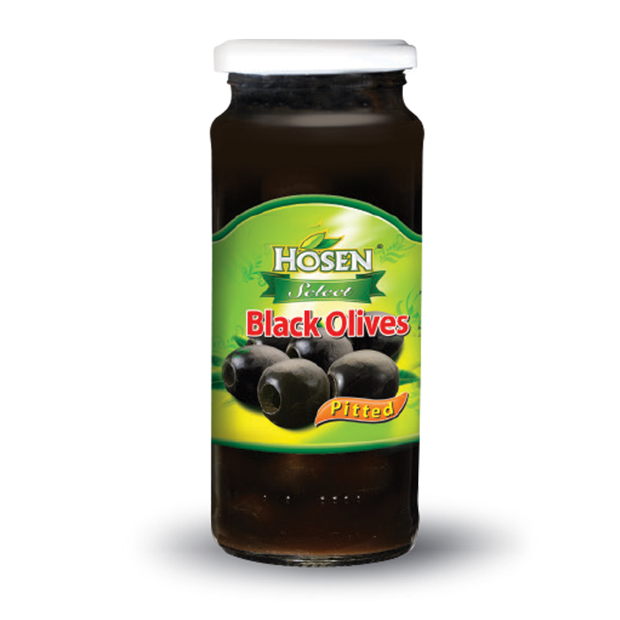 Black Olives — Pitted — Hosen professional food product Laos