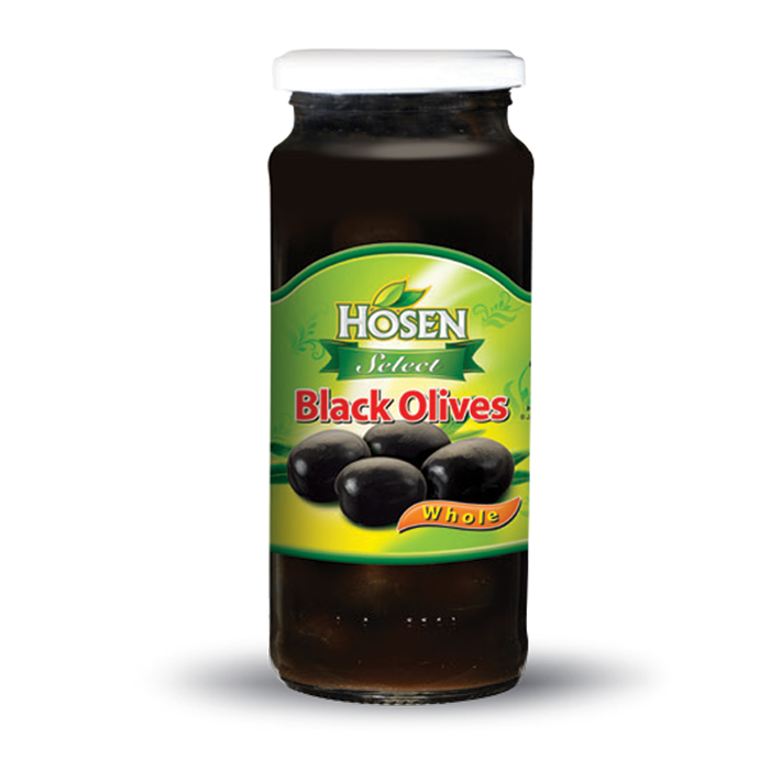 Black Olives — Whole — Hosen professional food product Laos