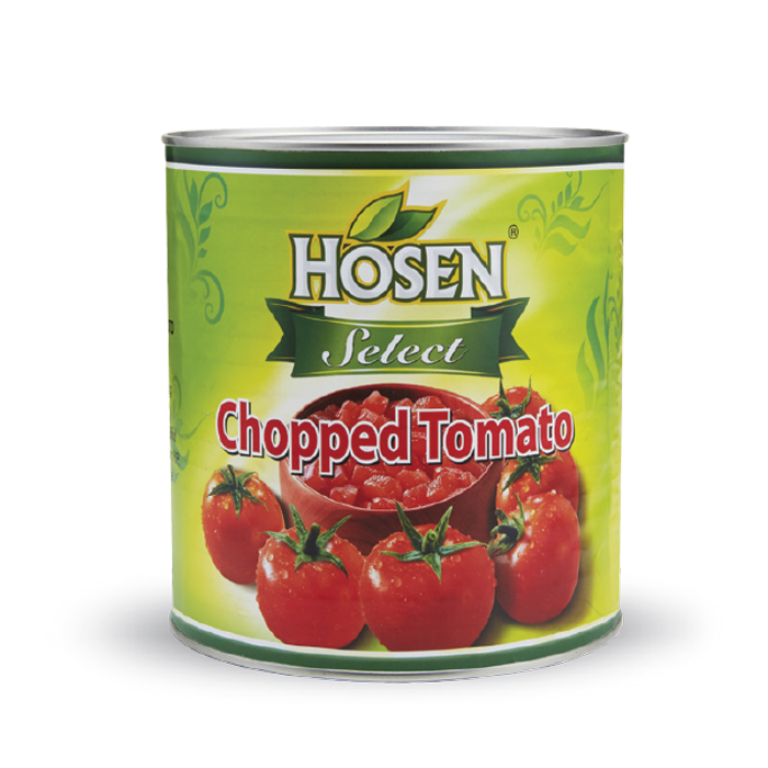 Chopped Tomatoes — Bag — Hosen professional food product Laos