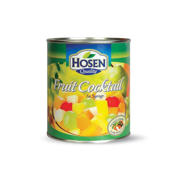 Fruit Cocktail in Syrup — Hosen professional food product Laos