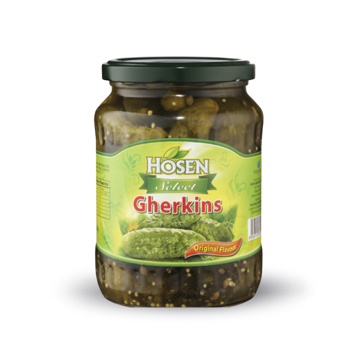 Gherkins Die Cut — Hosen professional food product Laos