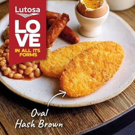 Crunchy Oval Hashbrowns