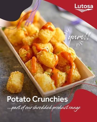 Potato Crunchies