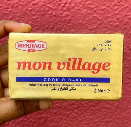 MonVillage Butterblend Unsalted — Agral — Belgium professional food product Laos