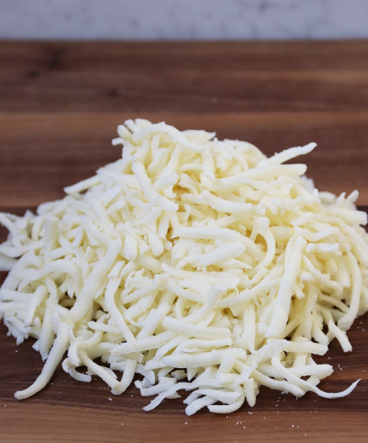 Mozzarella Shredded — European cheese range professional food product Laos