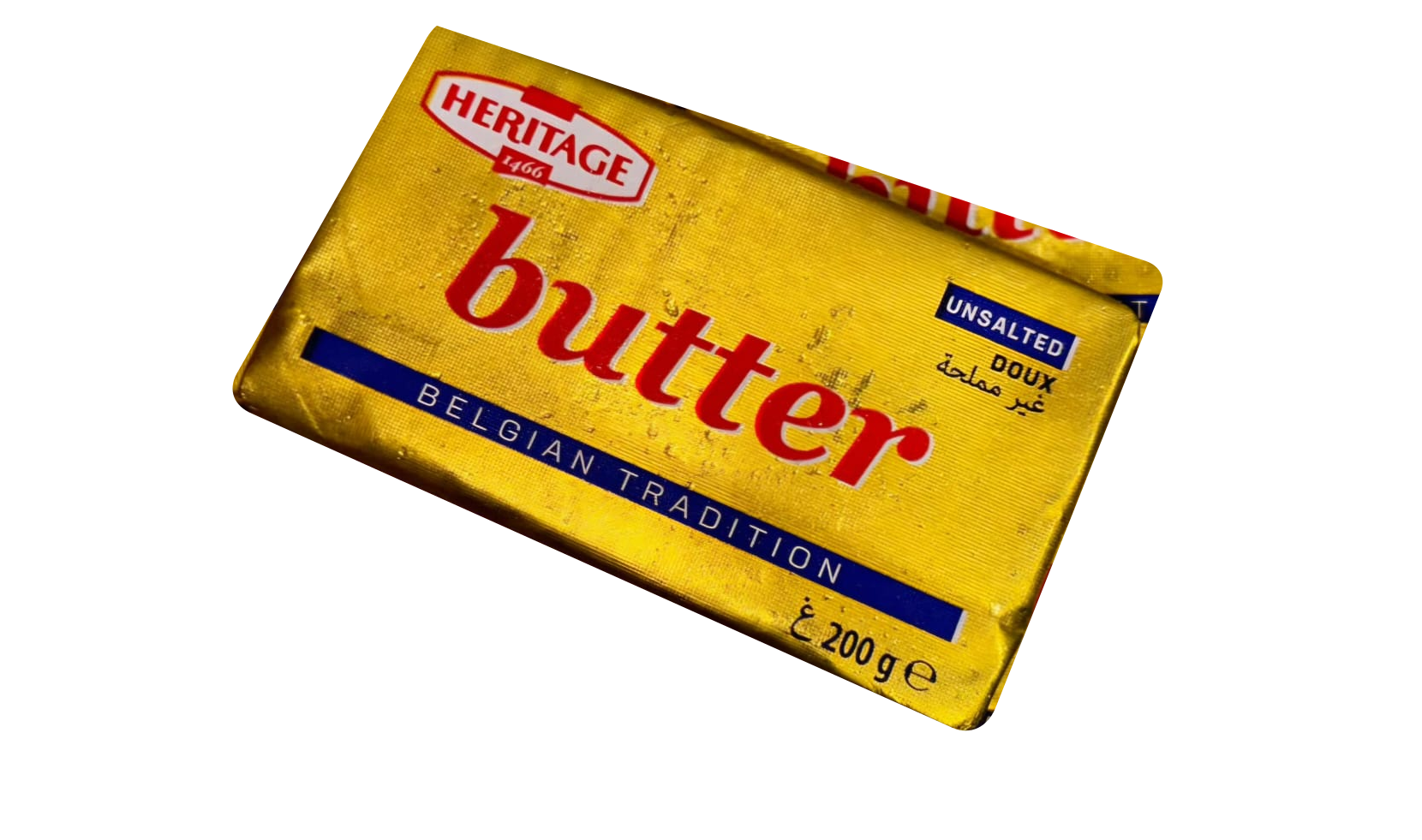 Heritage Butter 82% Unsalted — Agral — Belgium professional food product Laos