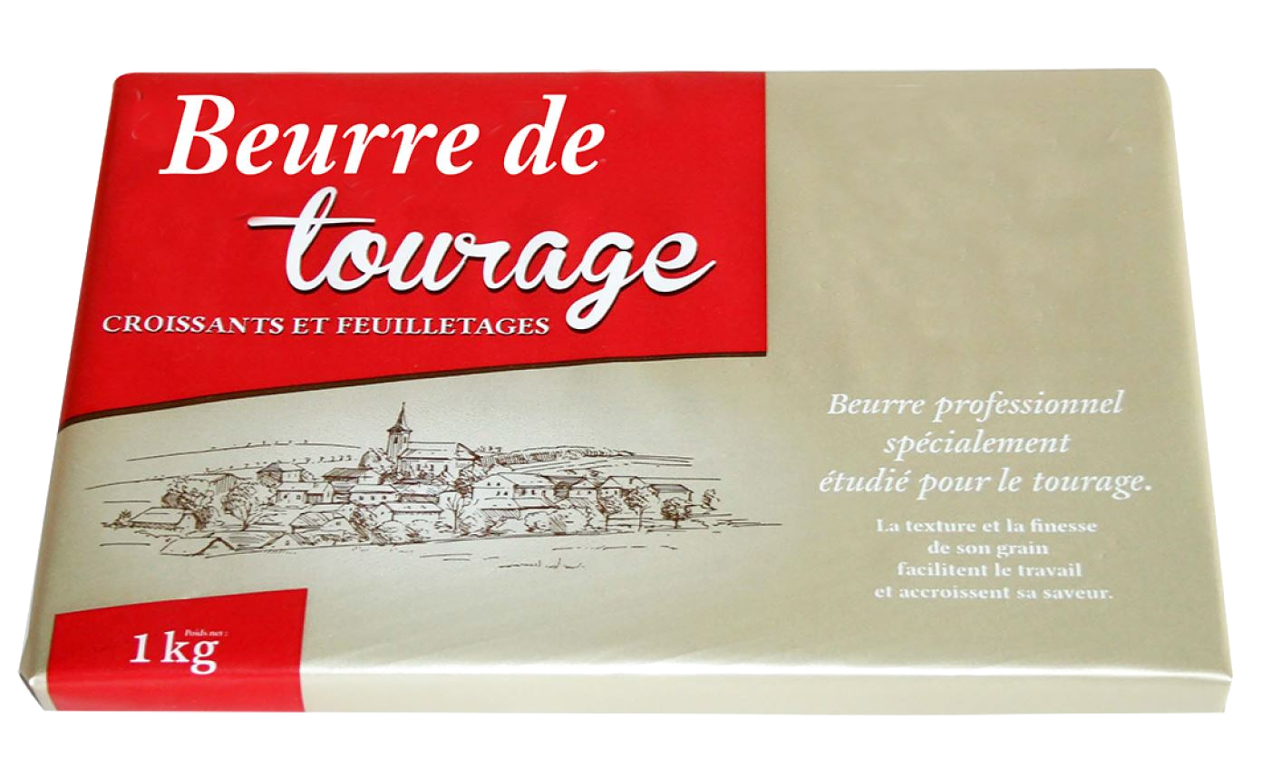 Heritage Pastry Butter 82% — Tourage — Agral — Belgium professional food product Laos