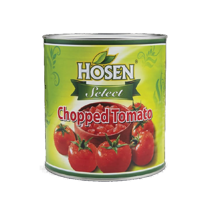 Chopped Tomatoes — Hosen professional food product Laos