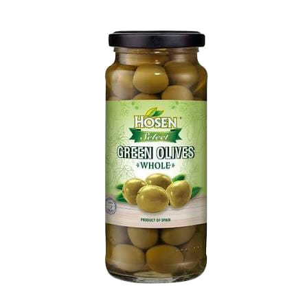 Green Olives — Whole — Hosen professional food product Laos