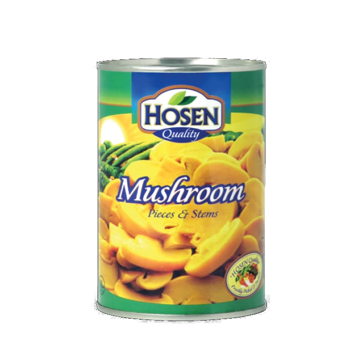 Mushroom Pieces & Stems — Hosen professional food product Laos