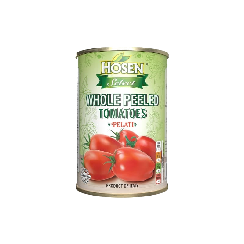 Whole Peeled Tomatoes — Hosen professional food product Laos
