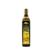 Extra Virgin Olive Oil — la Diva professional food product Laos