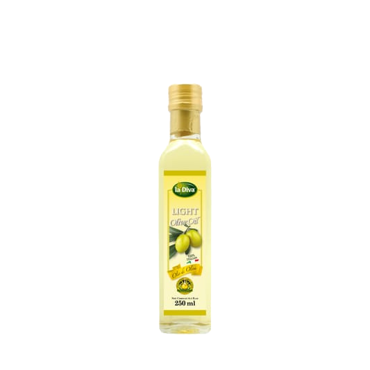 Light Olive Oil — la Diva professional food product Laos