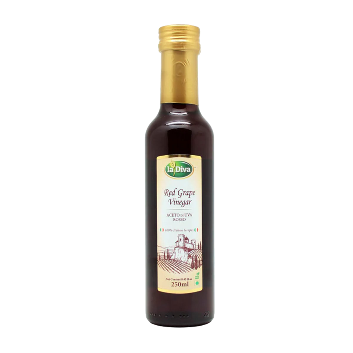 Red Grape Vinegar — la Diva professional food product Laos