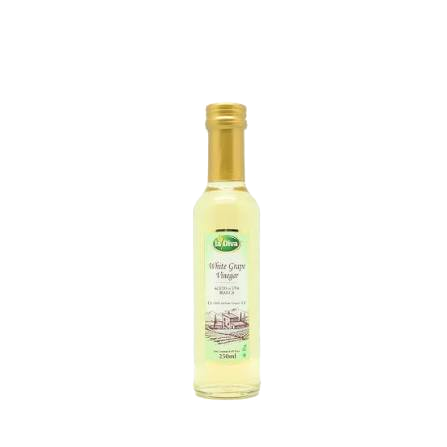 White Grape Vinegar — la Diva professional food product Laos