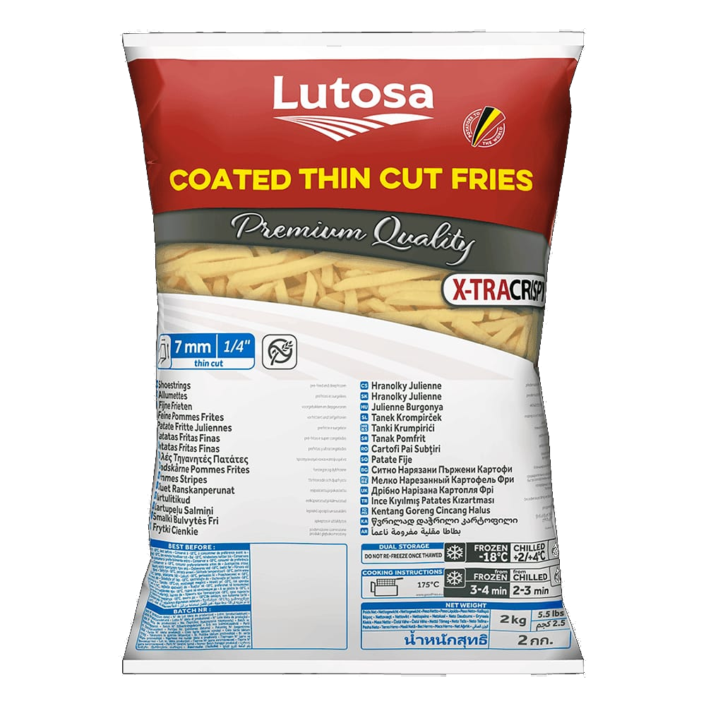 7/7 Shoestring Coated Extra Crispy