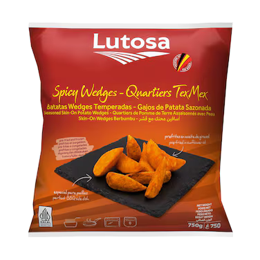 Spicy Wedges Skin-On