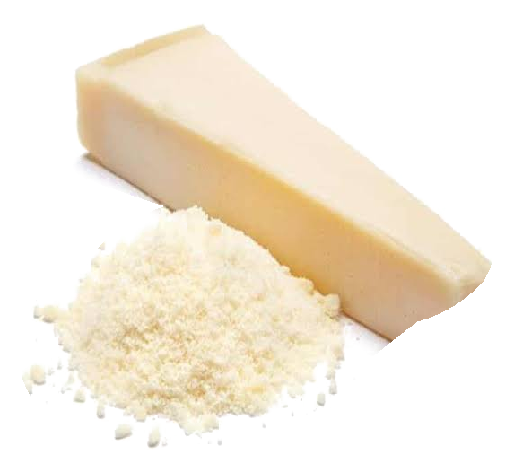 Parmesan Italian Style Grated — European cheese range professional food product Laos