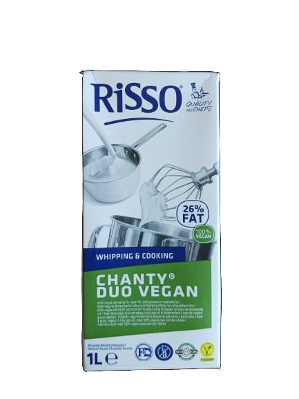 Chanty Vegan — Risso / Chanty professional food product Laos
