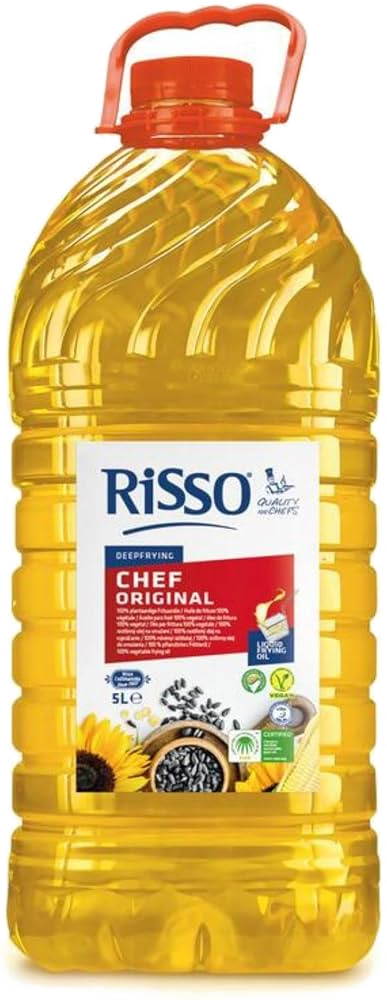 Risso Chef 5L professional frying oil