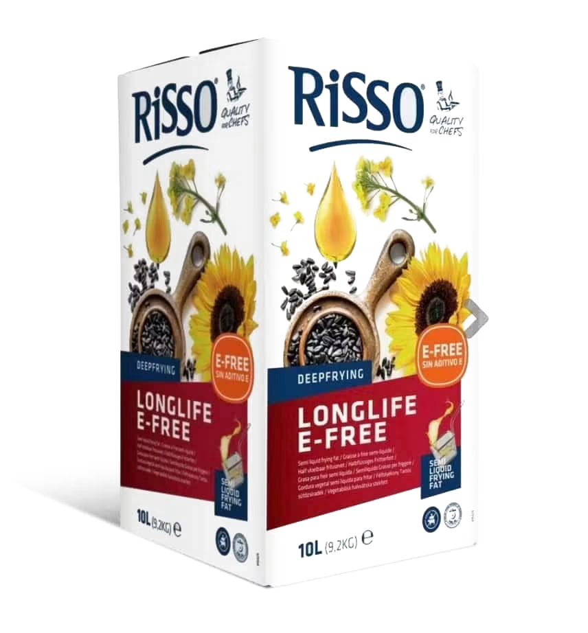 Risso Long Life 10L professional frying oil